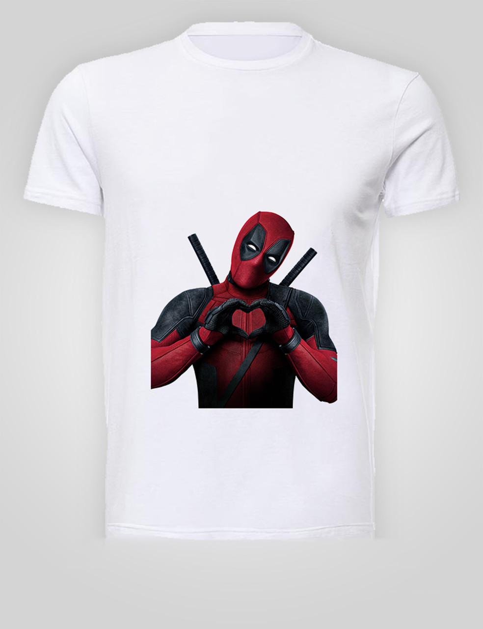 

Футболка GeekLand Дэдпул Deadpool c сердцем DP.01.003 (FU21DP.01.003/man-M)