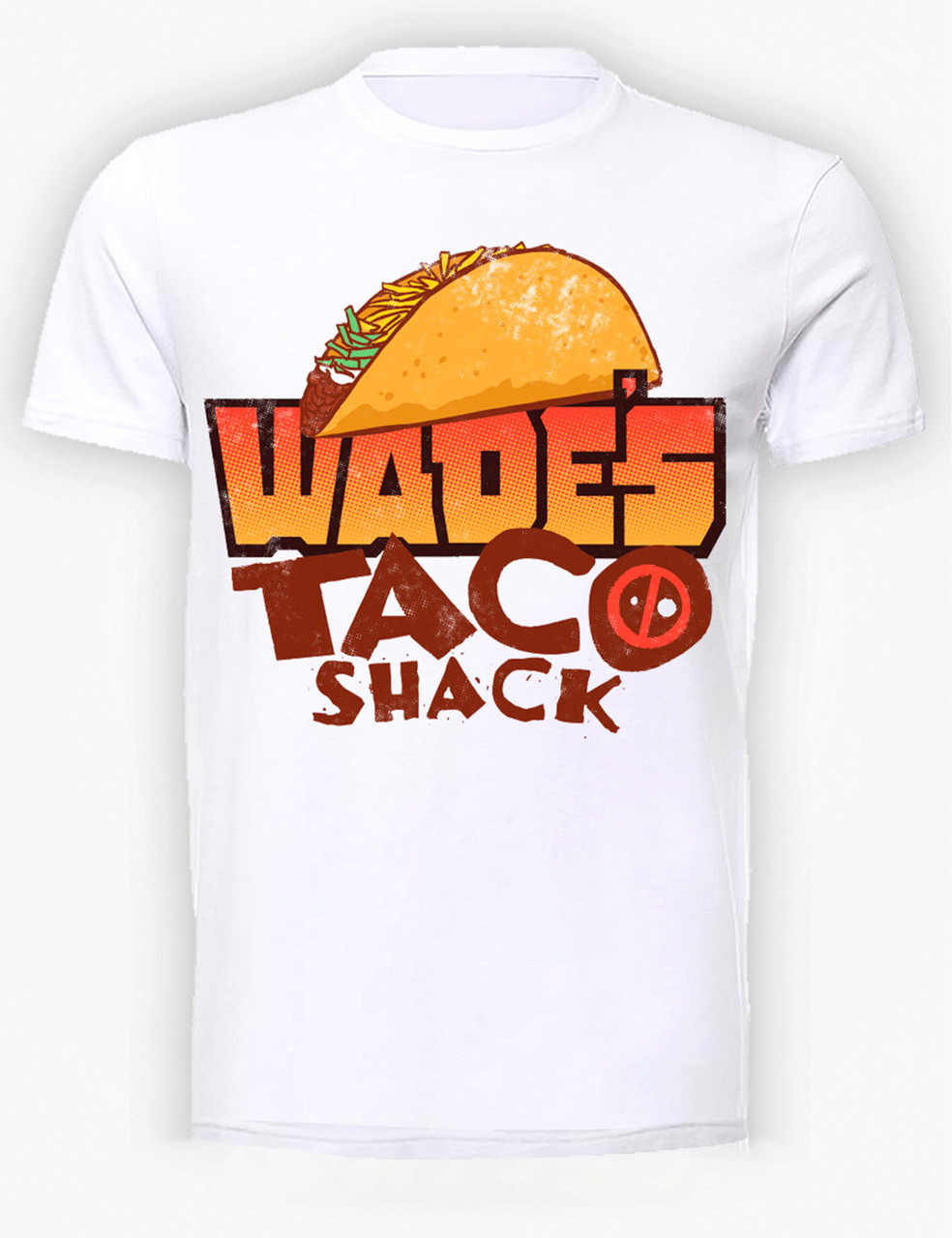 

Футболка GeekLand Дэдпул Deadpool Wades taco DP.01.031 (FU21DP.01.031/boy-140)