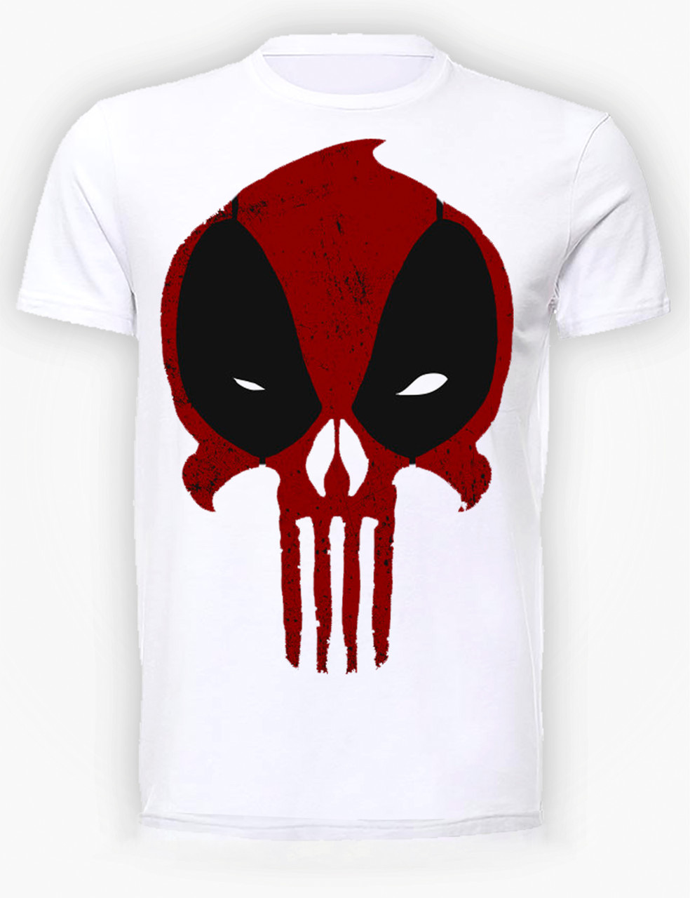

Футболка GeekLand Дэдпул Deadpool skull DP.01.062 (FU21DP.01.062/boy-146)