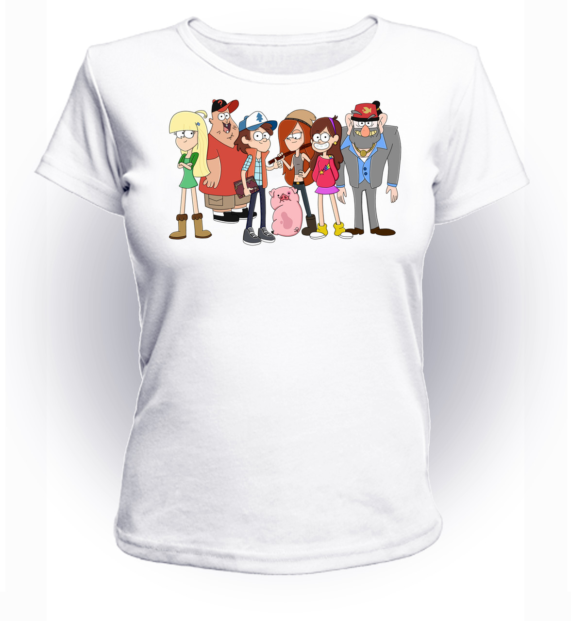 

Футболка GeekLand Гравити Фолз Gravity Falls персонажи GF.01.045 (FU21GF.01.045/wom-XXL)