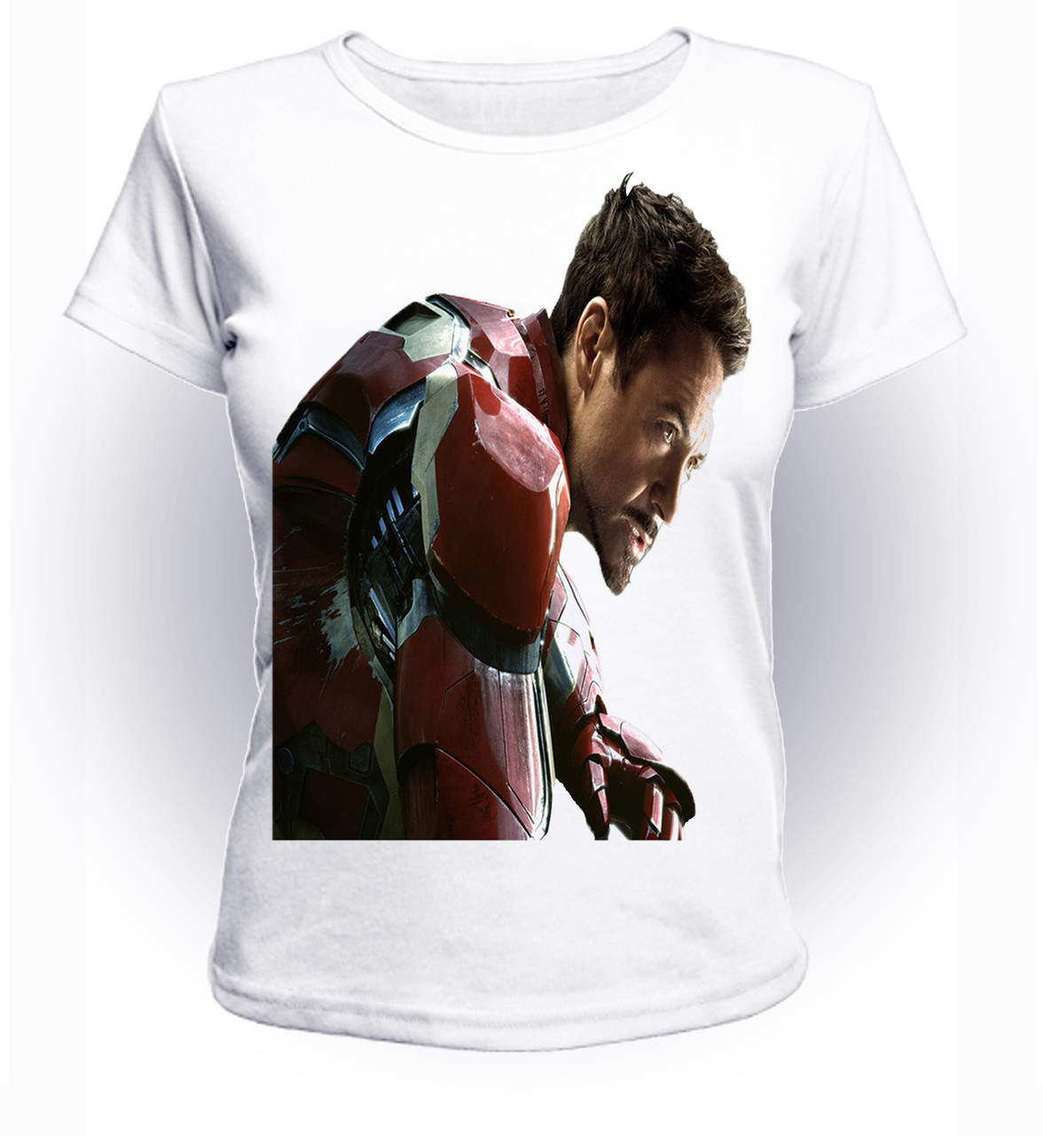 

Футболка GeekLand Мстители Avengers Железный человек A.01.025 (FU21A.01.025/girl-152)