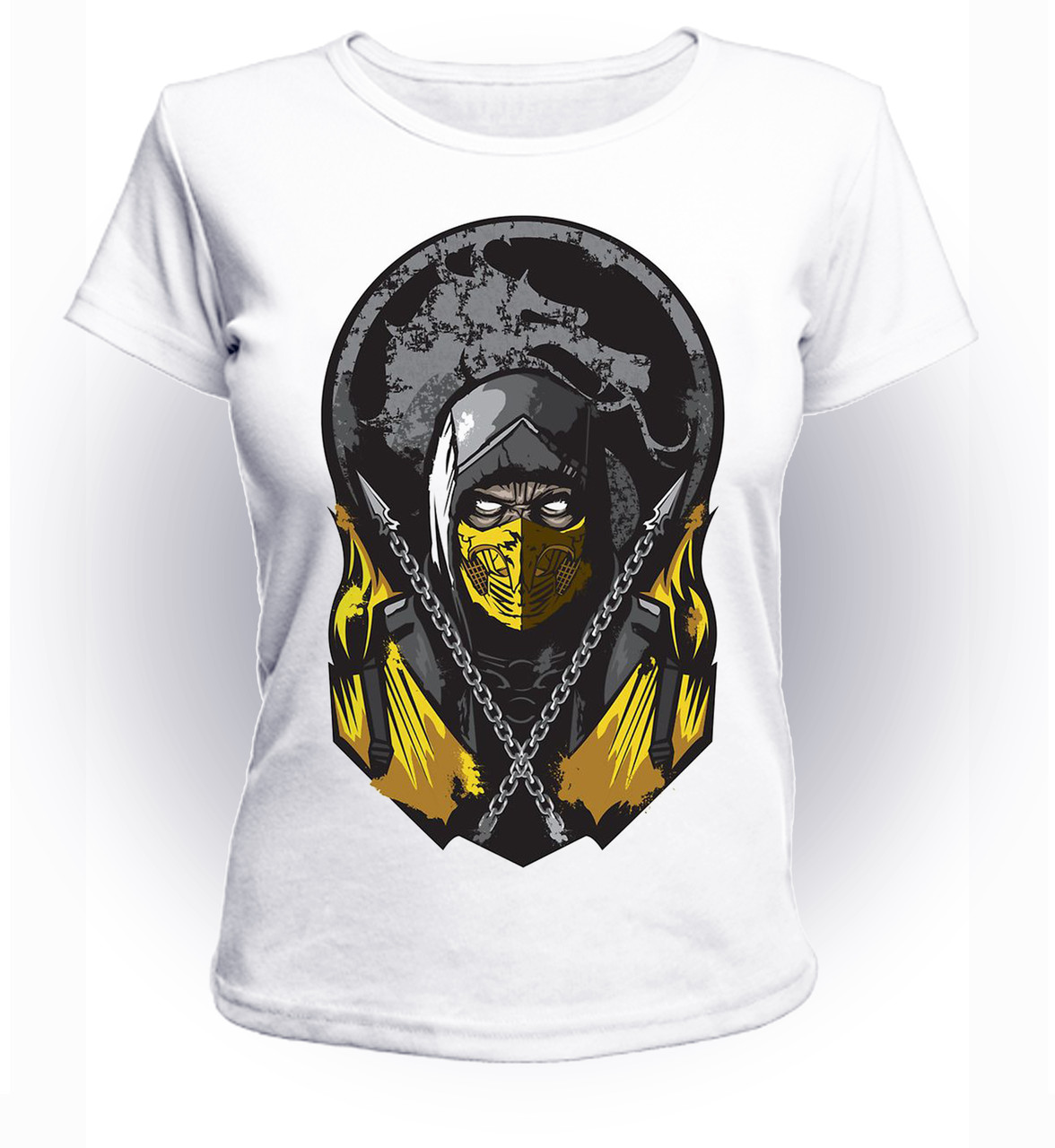 

Футболка Geek Land Мортал Комбат Mortal Kombat Scorpio MK.001.07 (FU21MK.001.07/wom, Футболка Geek Land Мортал Комбат Mortal Kombat Scorpio MK.001.07 (FU21MK.001.07/wom-4XL)