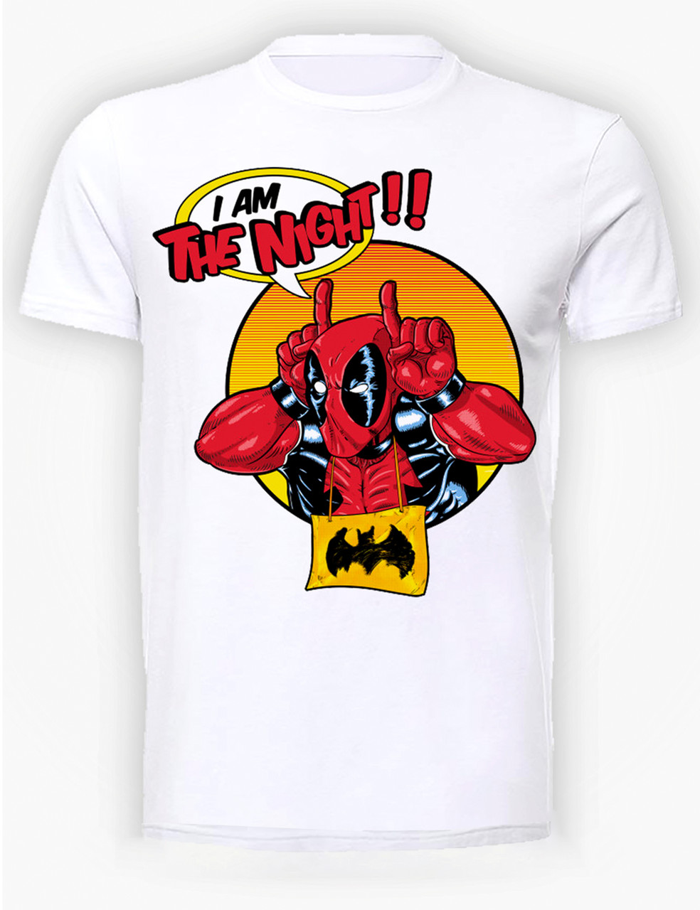 

Футболка GeekLand Дэдпул Deadpool like Batman DP.01.038 (FU21DP.01.038/man-3XL)