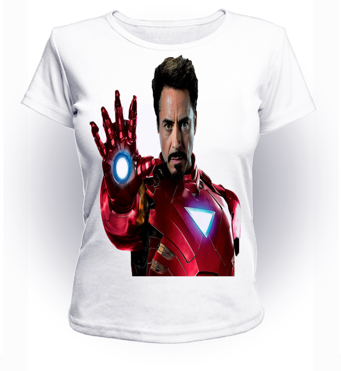 

Футболка GeekLand Мстители Avengers Тони Старк A.01.030 (FU21A.01.030/girl-158)