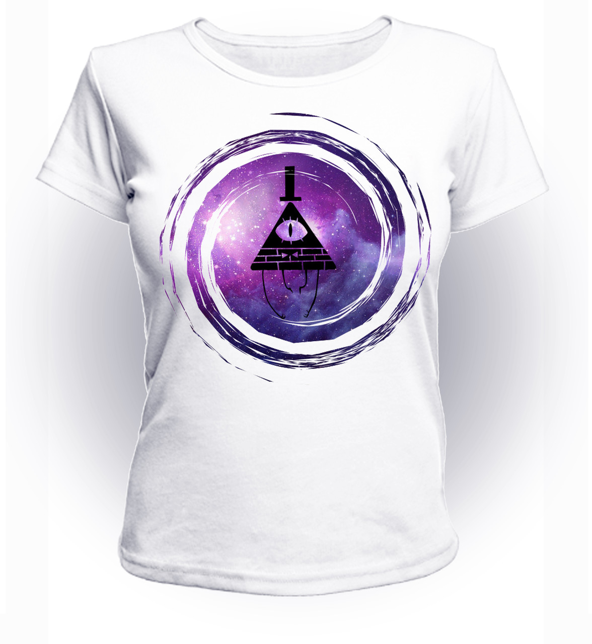 

Футболка GeekLand Гравити Фолз Gravity Falls eye of providence GF.01.026 (FU21GF.01.026/girl-176)