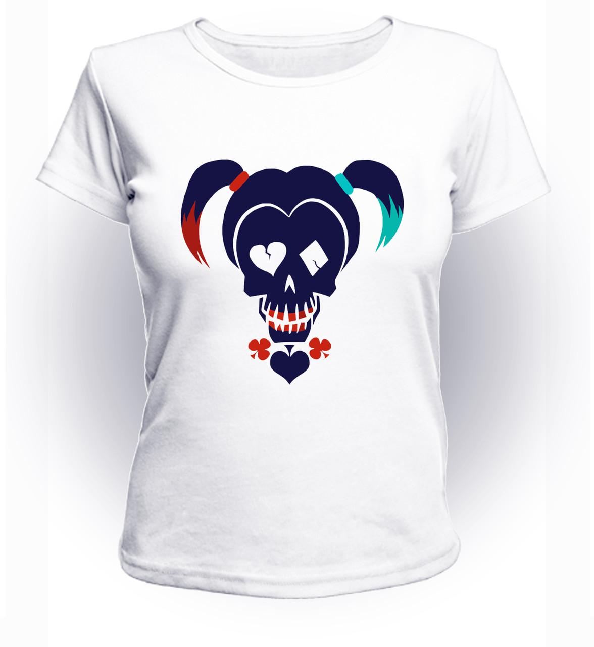 

Футболка GeekLand Отряд Самоубийц Suicide Squad Harleys ha-ha SS.01.020 (FU21SS.01.020/girl-152)