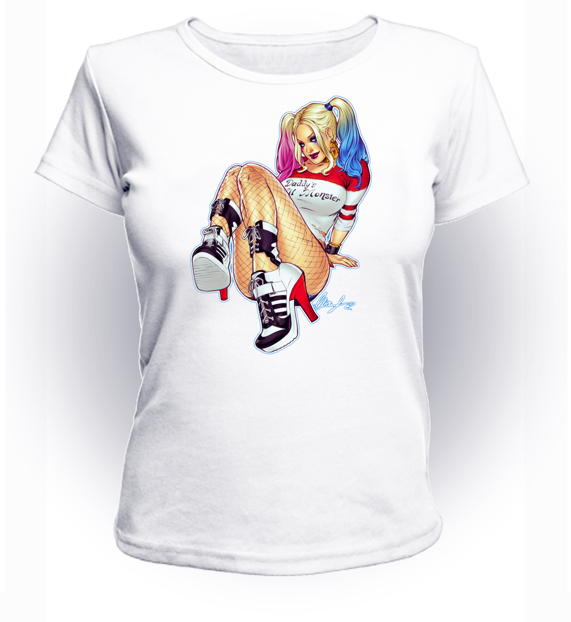 

Футболка GeekLand Отряд Самоубийц Suicide Squad Harley Quinn 2016 SS.01.035 (FU21SS.01.035/girl-140)