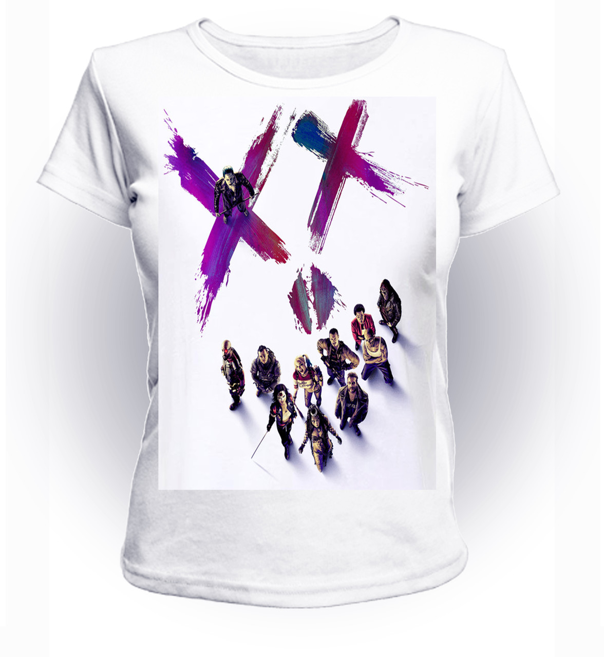 

Футболка GeekLand Отряд Самоубийц Suicide Squad Team SS.01.051 (FU21SS.01.051/girl-122)