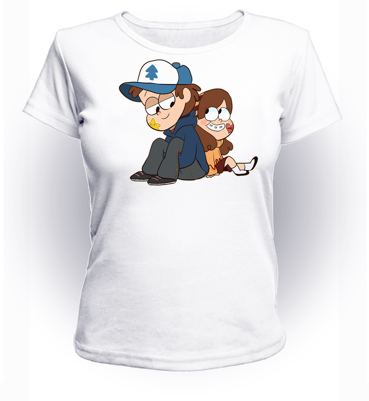 

Футболка GeekLand Гравити Фолз Gravity Falls взгляд GF.01.041 (FU21GF.01.041/girl-98)