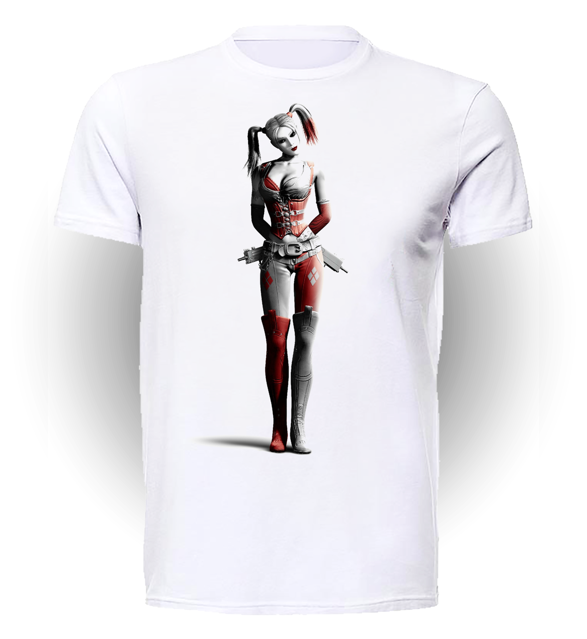 

Футболка GeekLand Отряд Самоубийц Suicide Squad Harley Quinn Batman SS.01.002 (FU21SS.01.002/boy-158)