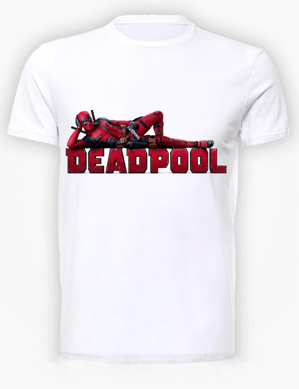 

Футболка GeekLand Дэдпул Deadpool надписи DP.01.019 (FU21DP.01.019/boy-122)