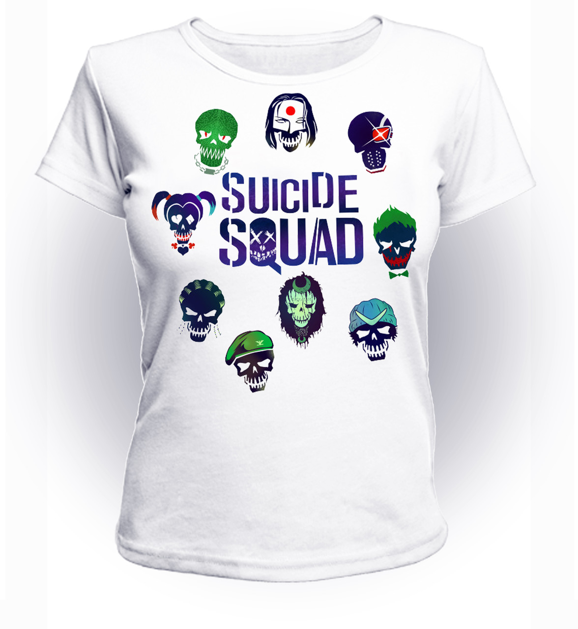 

Футболка GeekLand Отряд Самоубийц Suicide Squad Logo SS.01.055 (FU21SS.01.055/girl-122)
