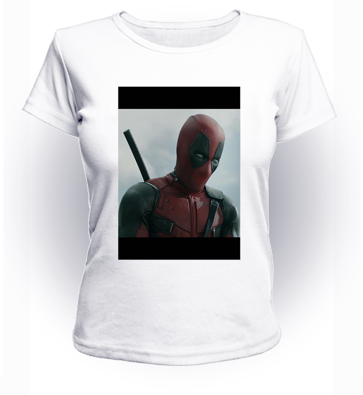 

Футболка GeekLand Дэдпул Deadpool кадр DP.01.009 (FU21DP.01.009/girl-98)