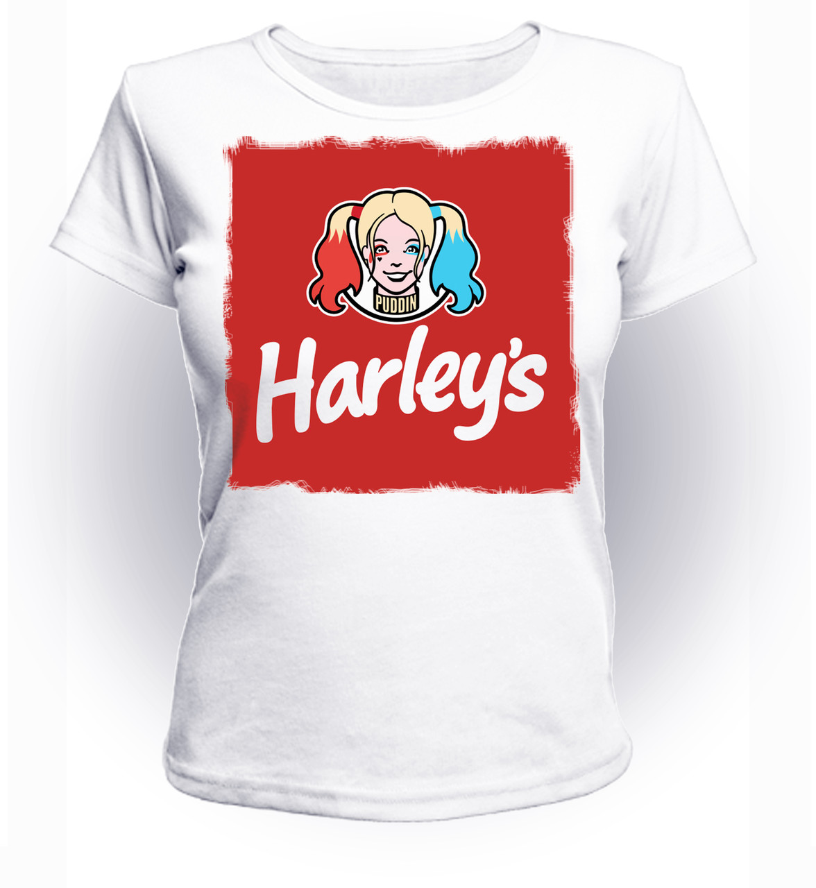 

Футболка GeekLand Отряд Самоубийц Suicide Squad Harleys SS.01.037 (FU21SS.01.037/girl-128)