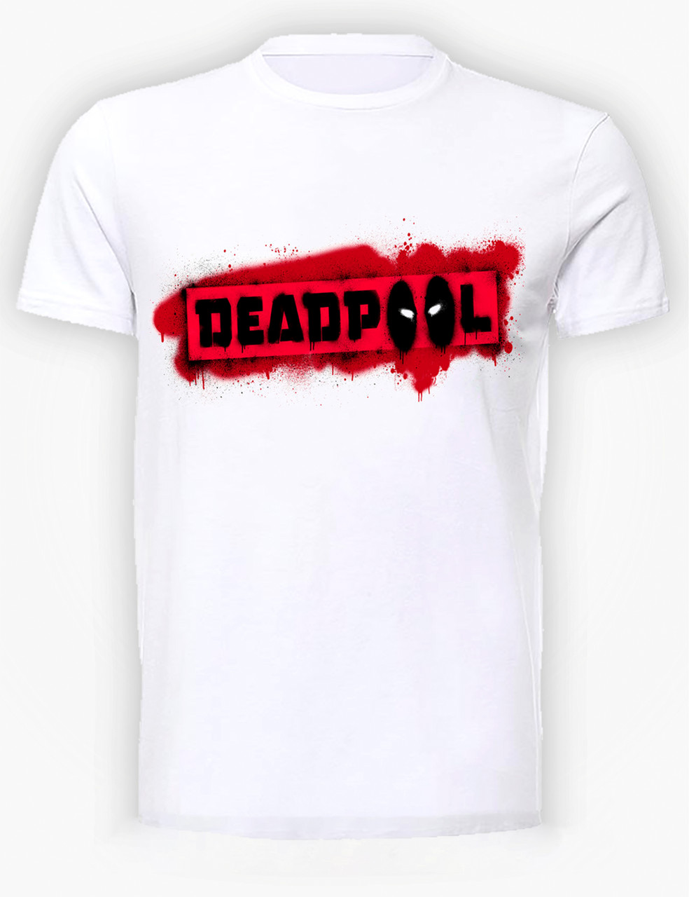 

Футболка GeekLand Дэдпул Deadpool надпись на красном фоне DP.01.021 (FU21DP.01.021/boy-146)