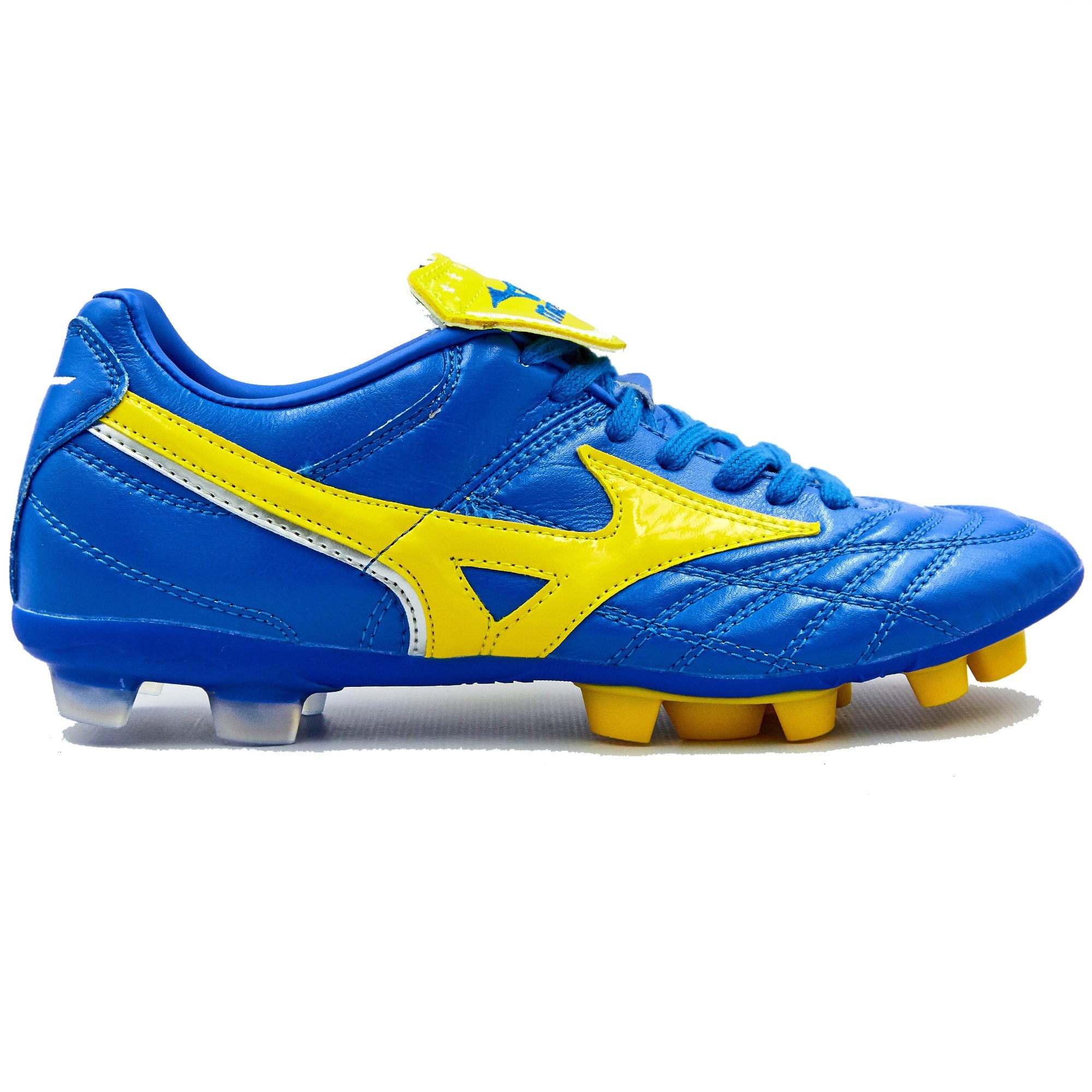 

Бутсы футбольные ​Mizuno р. 44 (28 см) Синий/Желтый (OB-0836-BY-44)