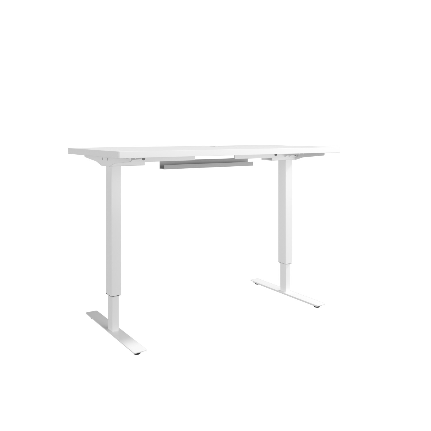 

Двухмоторный регулируемый стол Rol Ergo 2-Stand EPI Columm EE RD2 S470/667 ECS+White 1400х800х25 мм + кабель-менеджмент