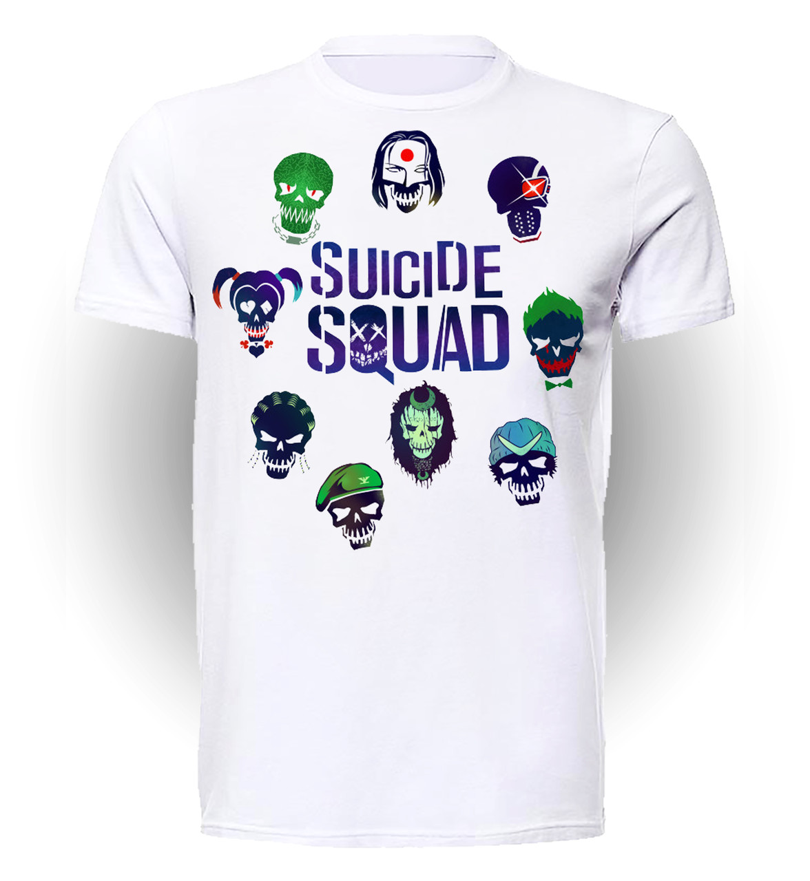 

Футболка GeekLand Отряд Самоубийц Suicide Squad Logo SS.01.055 (FU21SS.01.055/boy-134)