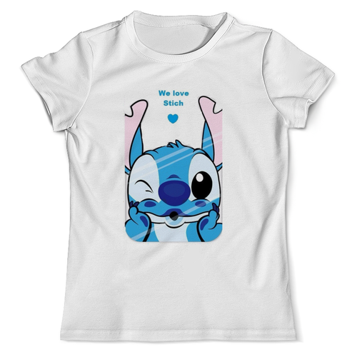 

Футболка GeekLand Лило и Стич Lilo and Stitch 01.13 (FU2101.13/boy-164)