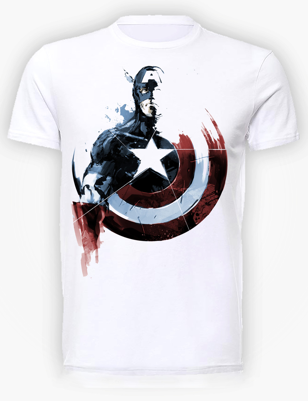

Футболка GeekLand Капитан Америка Captain America Marvel CA.01.015 (FU21CA.01.015/boy-110)