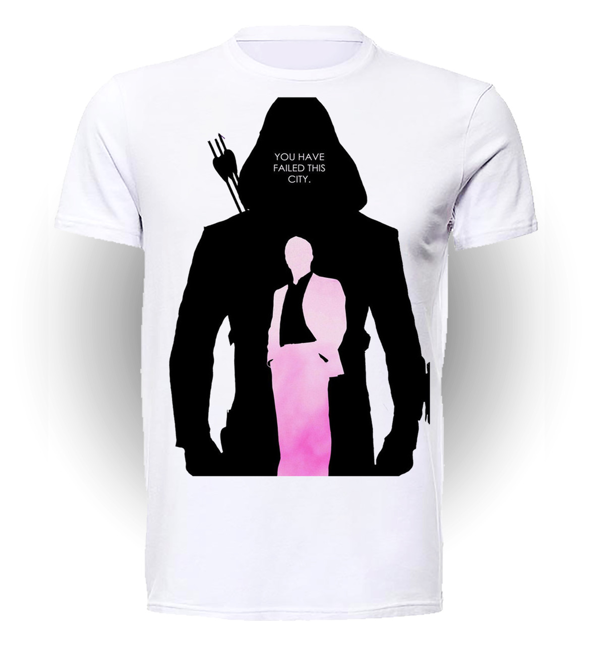 

Футболка GeekLand Стрела Arrow you have failed this city art A.01.010 (FU21A.01.010/boy-146)