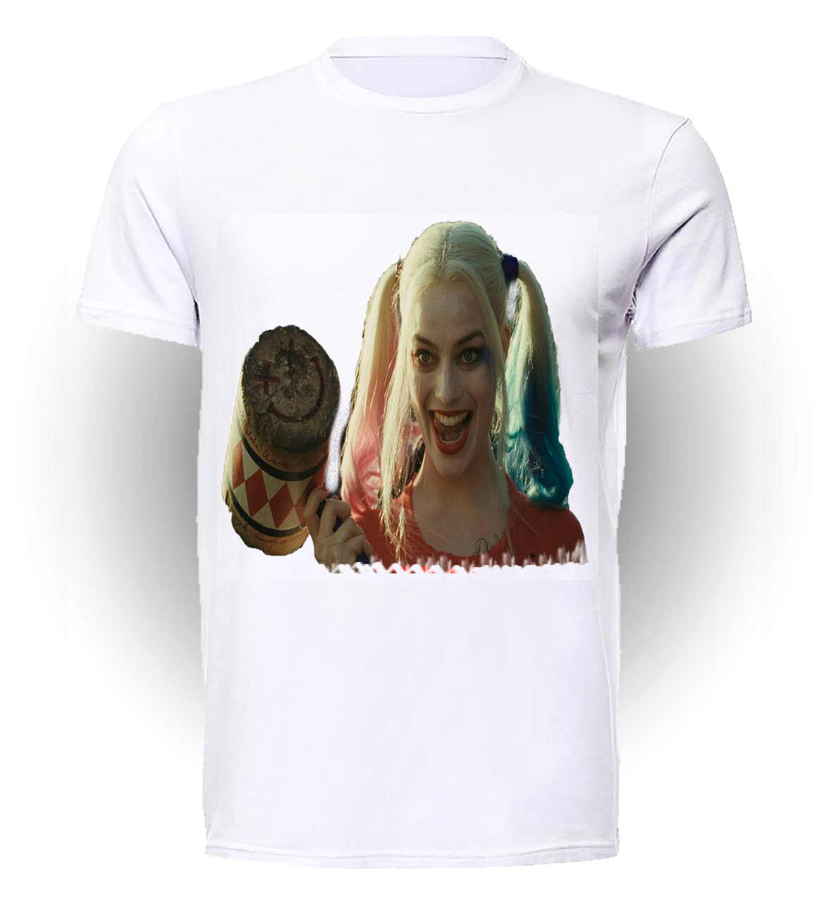 

Футболка GeekLand Отряд Самоубийц Suicide Squad Harley Quinn улыбка SS.01.005 (FU21SS.01.005/boy-164)