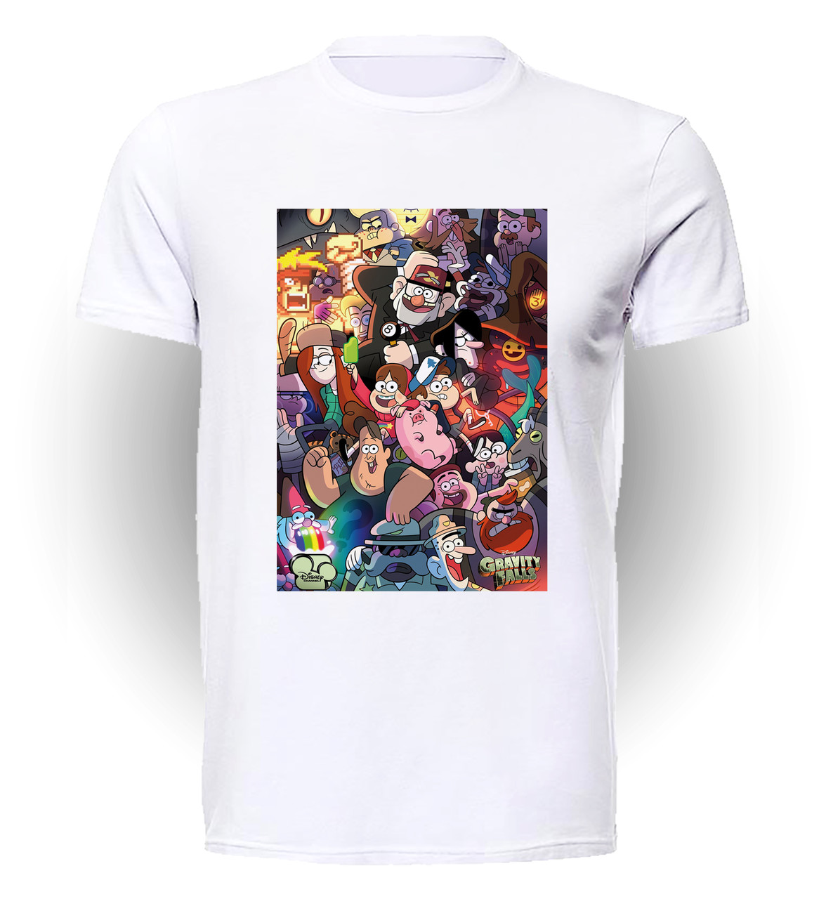 

Футболка GeekLand Гравити Фолз Gravity Falls герои GF.01.008 (FU21GF.01.008/boy-110)