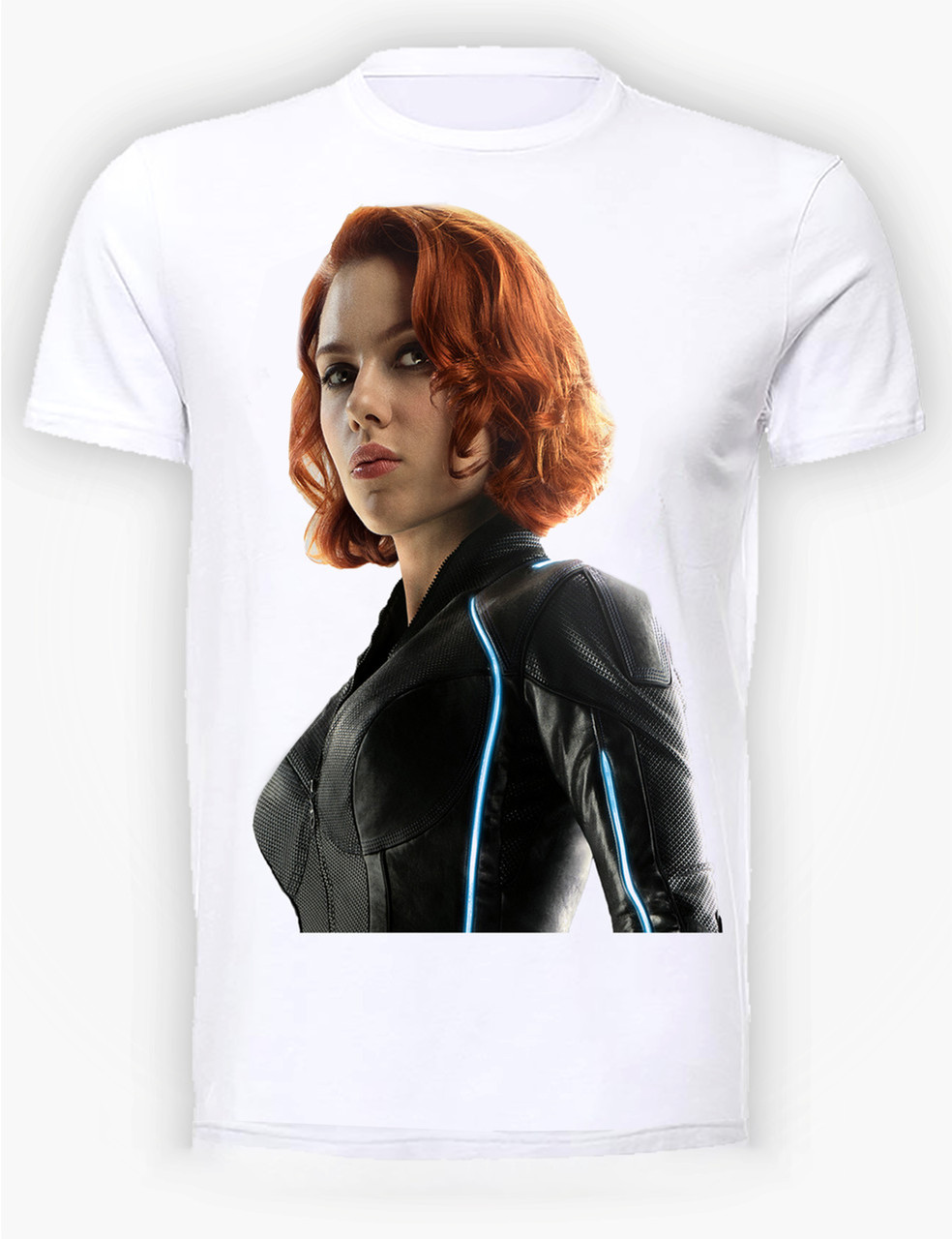 

Футболка GeekLand Мстители Avengers Черная вдова A.01.026 (FU21A.01.026/boy-176)