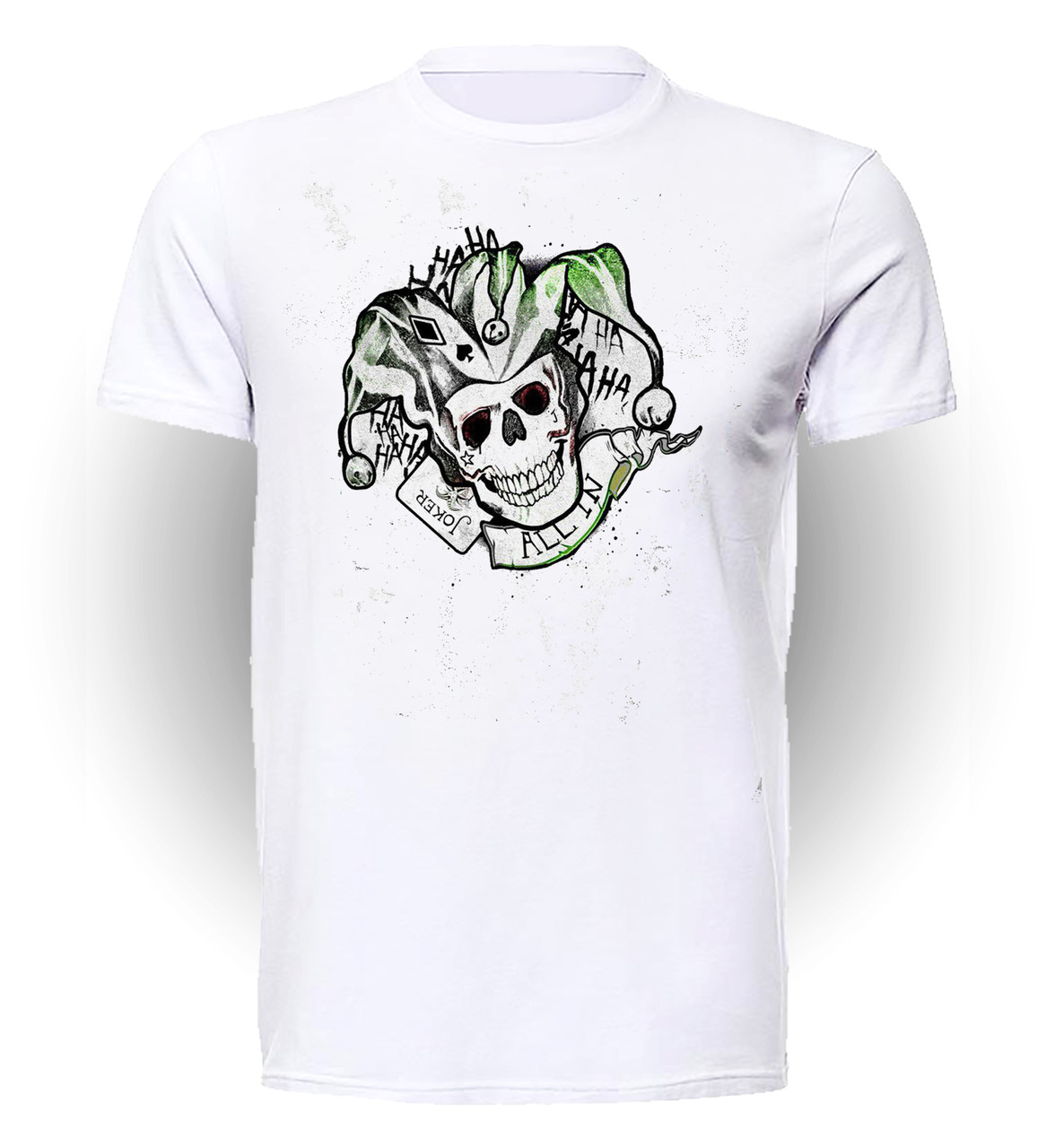 

Футболка GeekLand Отряд Самоубийц Suicide Squad Joker tattoo SS.01.064 (FU21SS.01.064/boy-104)