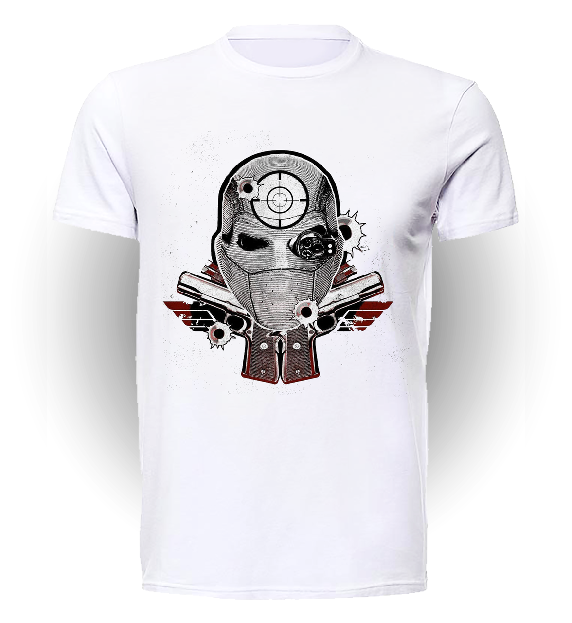 

Футболка GeekLand Отряд Самоубийц Suicide Squad Deadshot SS.01.050 (FU21SS.01.050/boy-170)