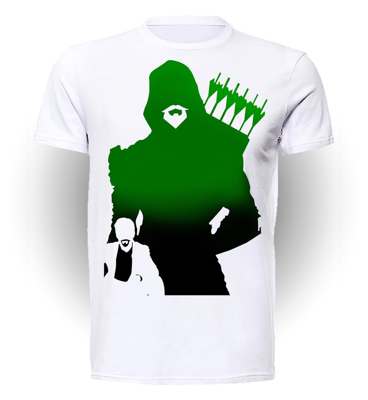 

Футболка GeekLand Стрела Arrow Стрела альтер эго art A.01.021 (FU21A.01.021/boy-158)