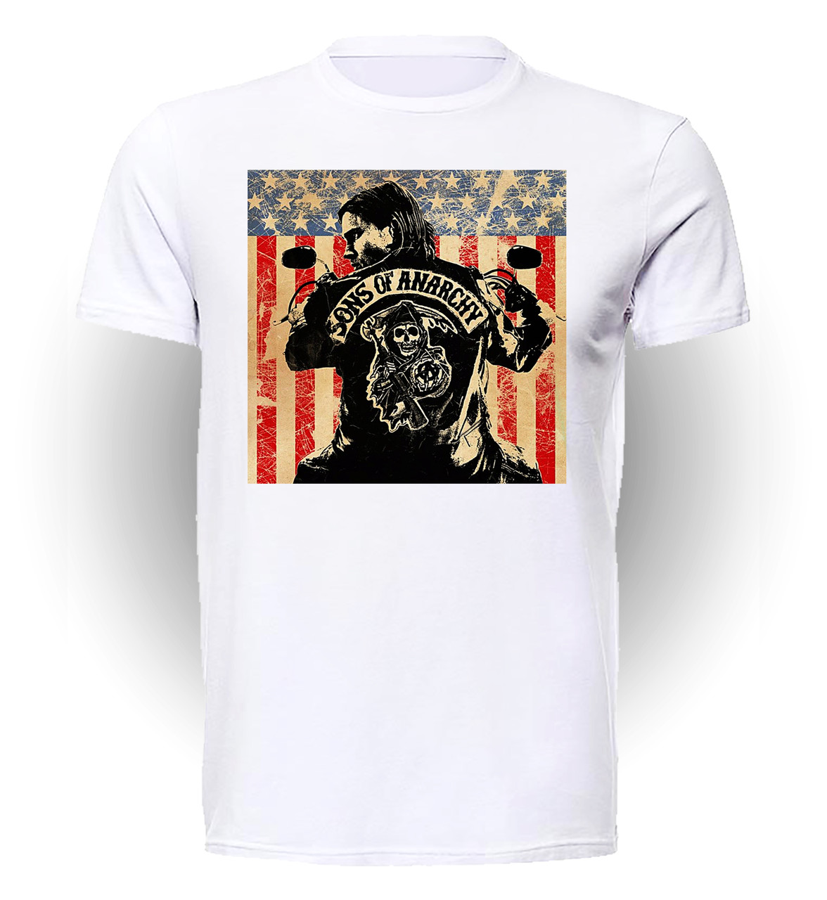 

Футболка GeekLand Сыны Анархии Sons of Anarchy bike SA.01.003 (FU21SA.01.003/boy-146)