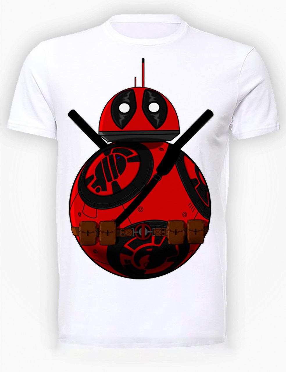 

Футболка GeekLand Дэдпул Deadpool BB-8 DP.01.023 (FU21DP.01.023/boy-146)