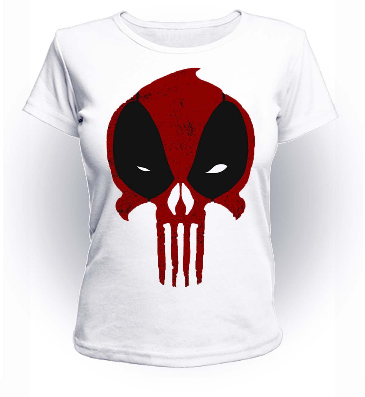 

Футболка GeekLand Дэдпул Deadpool skull DP.01.062 (FU21DP.01.062/girl-128)