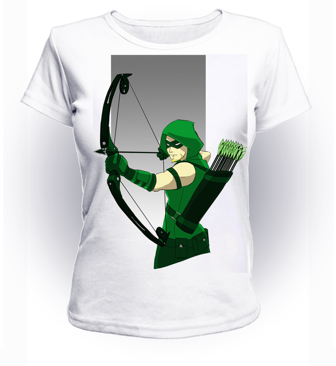 

Футболка GeekLand Стрела Arrow Arrow art A.01.008 (FU21A.01.008/girl-128)