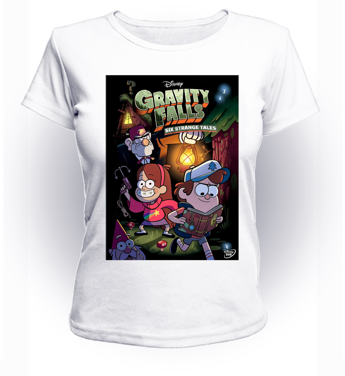 

Футболка GeekLand Гравити Фолз Gravity Falls Falls GF.01.003 (FU21GF.01.003/girl-134)