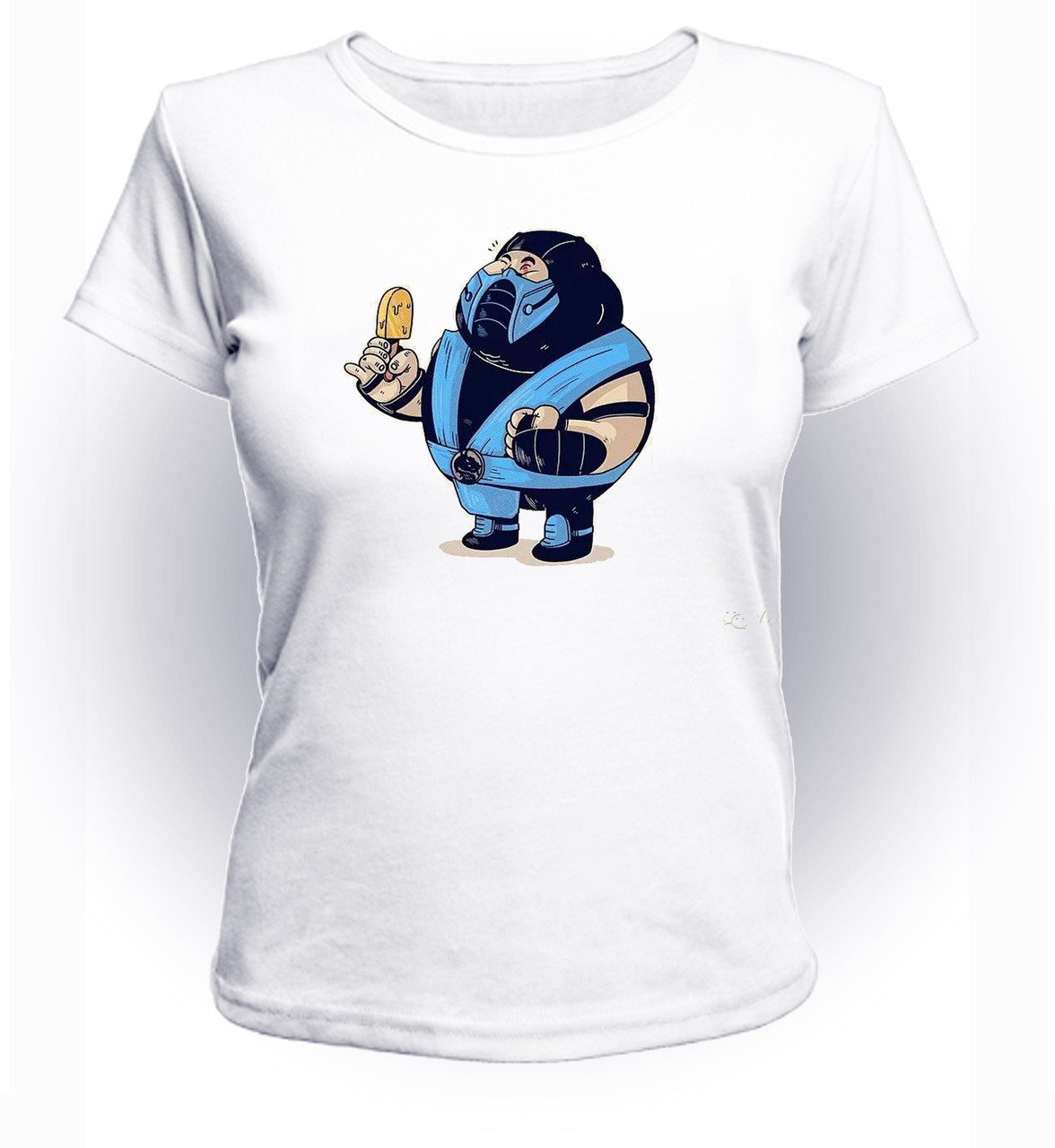 

Футболка Geek Land Мортал Комбат Mortal Kombat Fat MK.001.09 (FU21MK.001.09/girl-116)