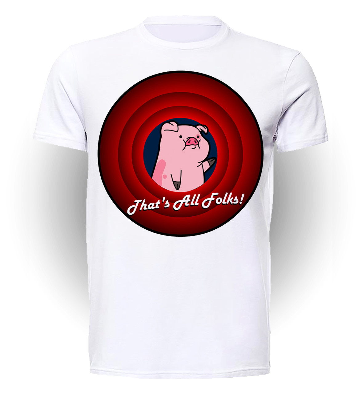 

Футболка GeekLand Гравити Фолз Gravity Falls Thats all folks GF.01.024 (FU21GF.01.024/boy-176)