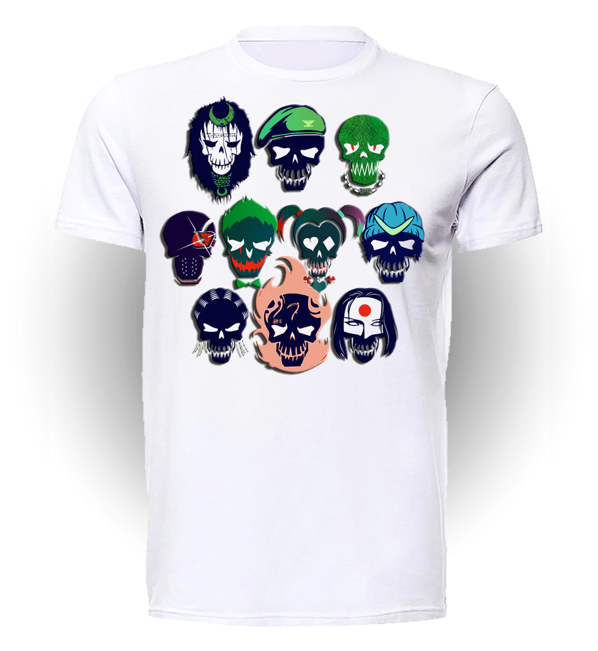 

Футболка GeekLand Отряд Самоубийц Suicide Squad The Suicide Skulls SS.01.032 (FU21SS.01.032/boy-128)