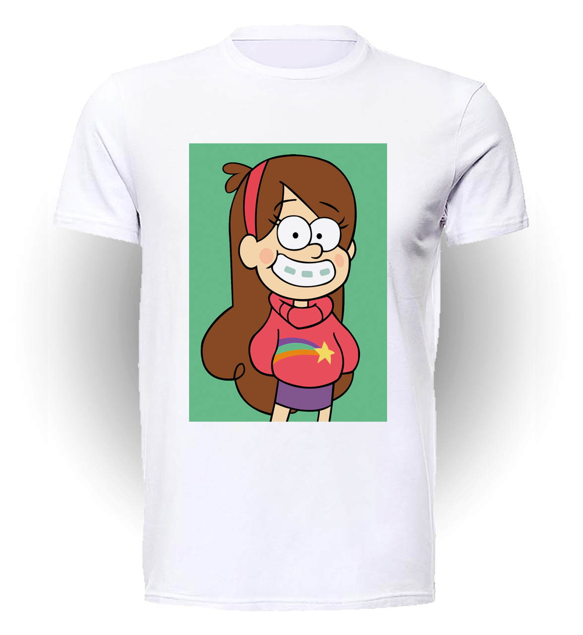 

Футболка GeekLand Гравити Фолз Gravity Falls Mabel GF.01.006 (FU21GF.01.006/boy-176)