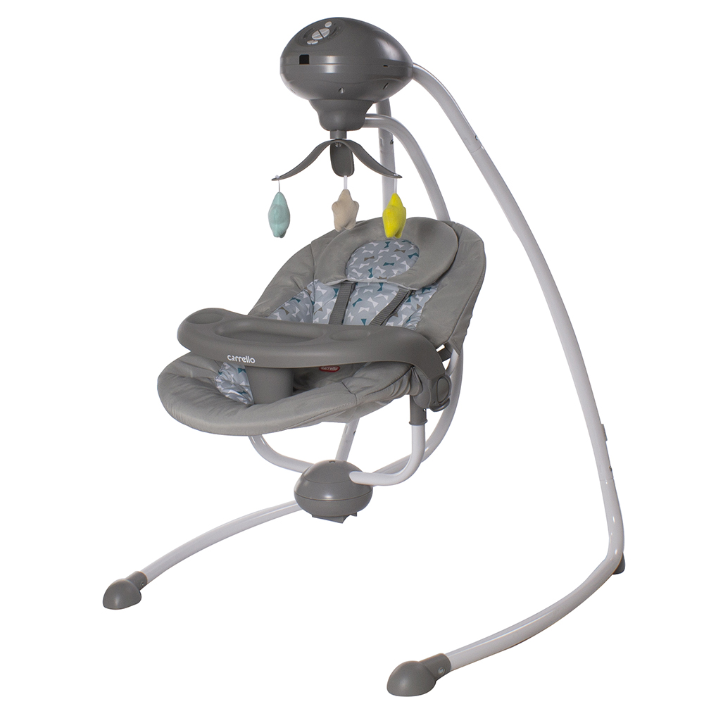 

Люлька-качели CARRELLO Fantasia CRL-7503 Lovely Grey /1/