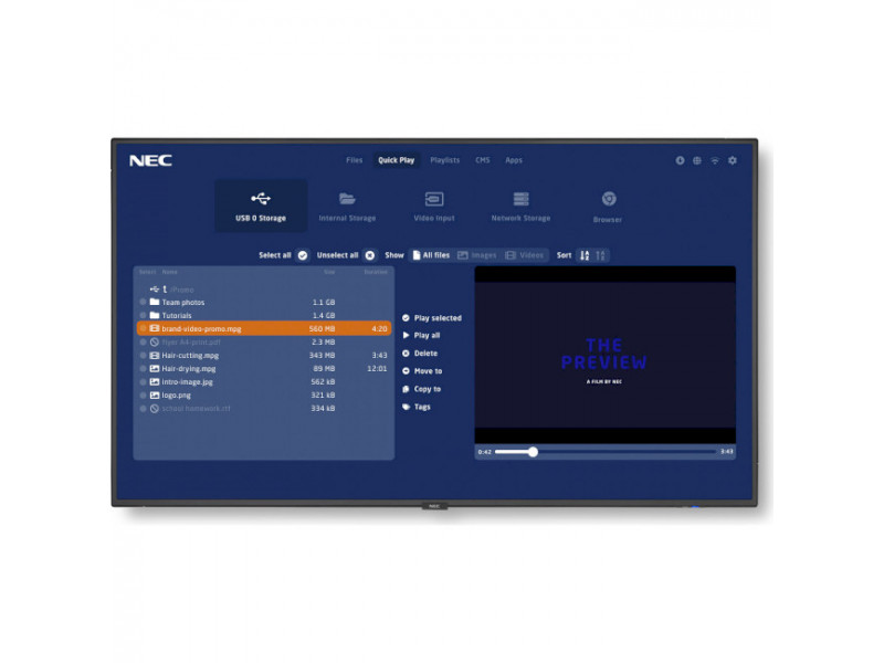 

Монитор NEC MultiSync V484-MPi3 (60005005)