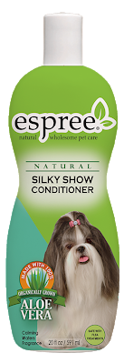 

Кондиционер Espree Silky Show Conditioner для собак выставочный, увлажнение, обновление шерсти 355 мл