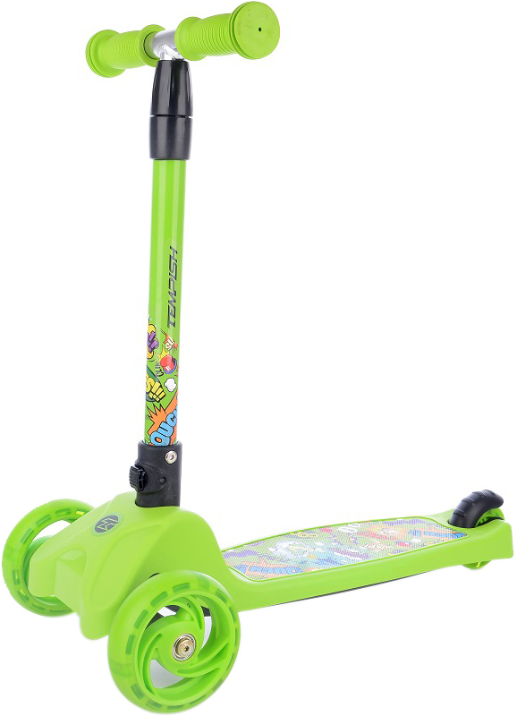 

Самокат Tempish Scooper Зеленый (10500002371/green)