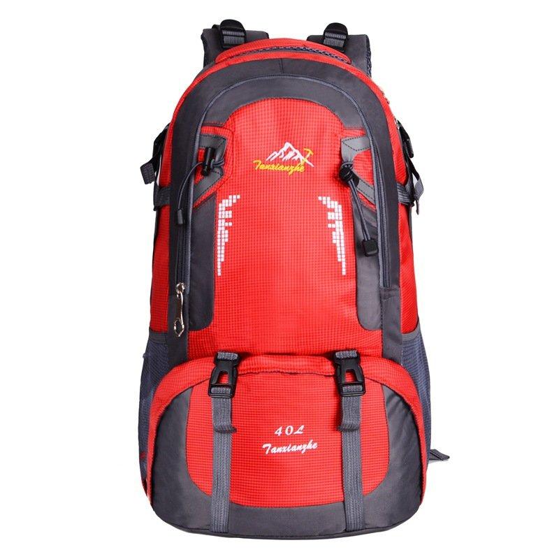 

Рюкзак походный Alpine play red