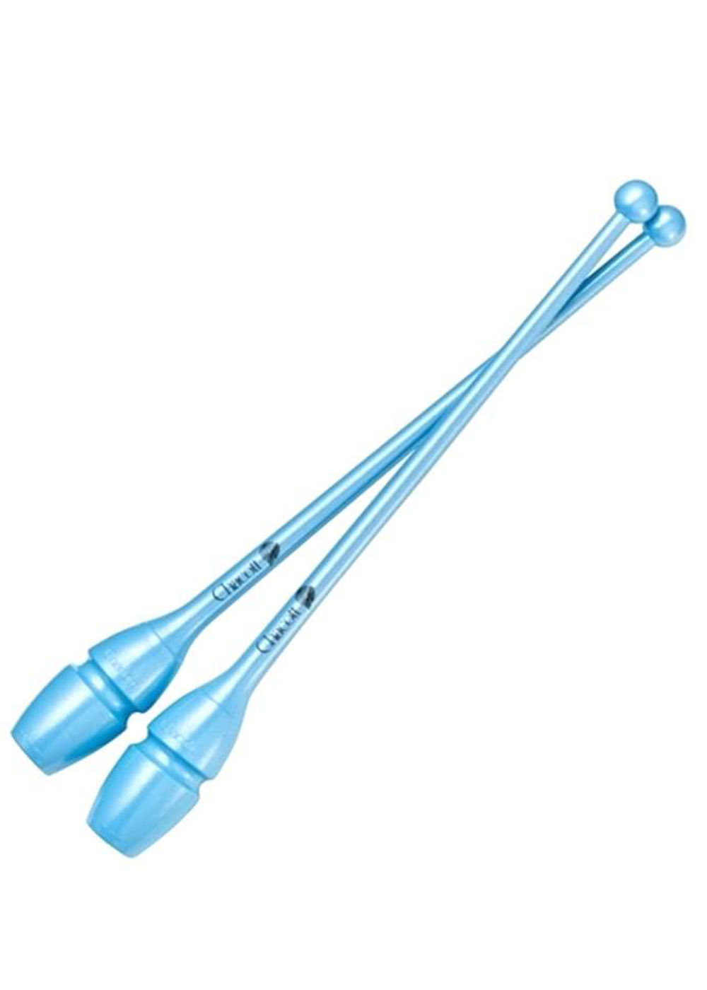 

Булавы для гимнастики CHACOTT HI GRIP пластик+резина 41cm Saxe Blue (CC65202)