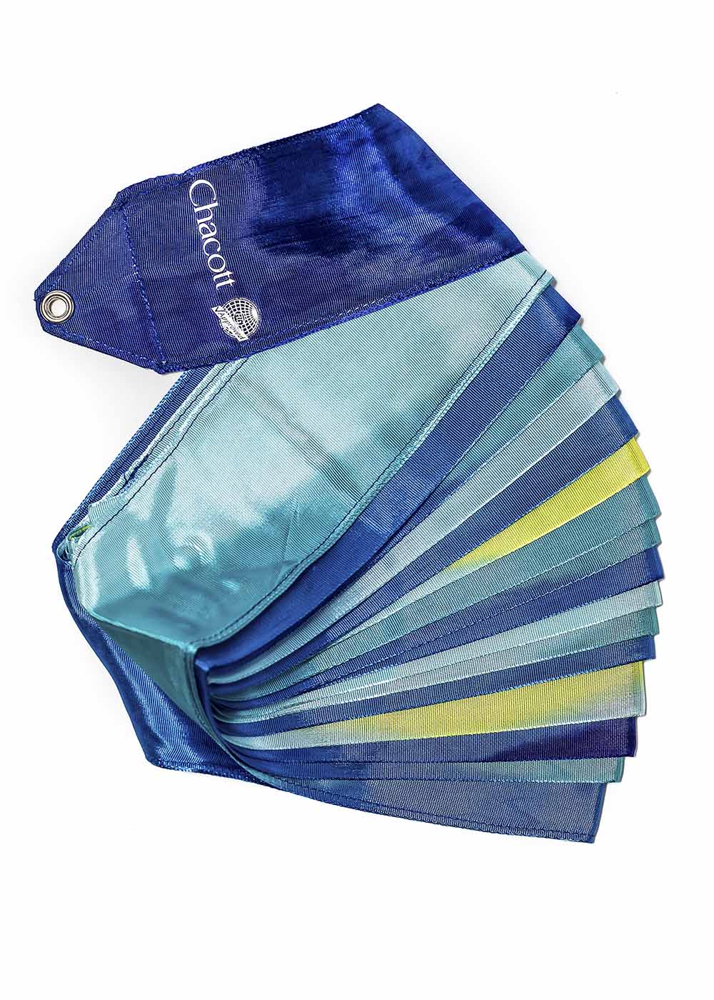 

Лента для гимнастики CHACOTT GRADATION 5m иск.шелк 5m Cobalt Blue