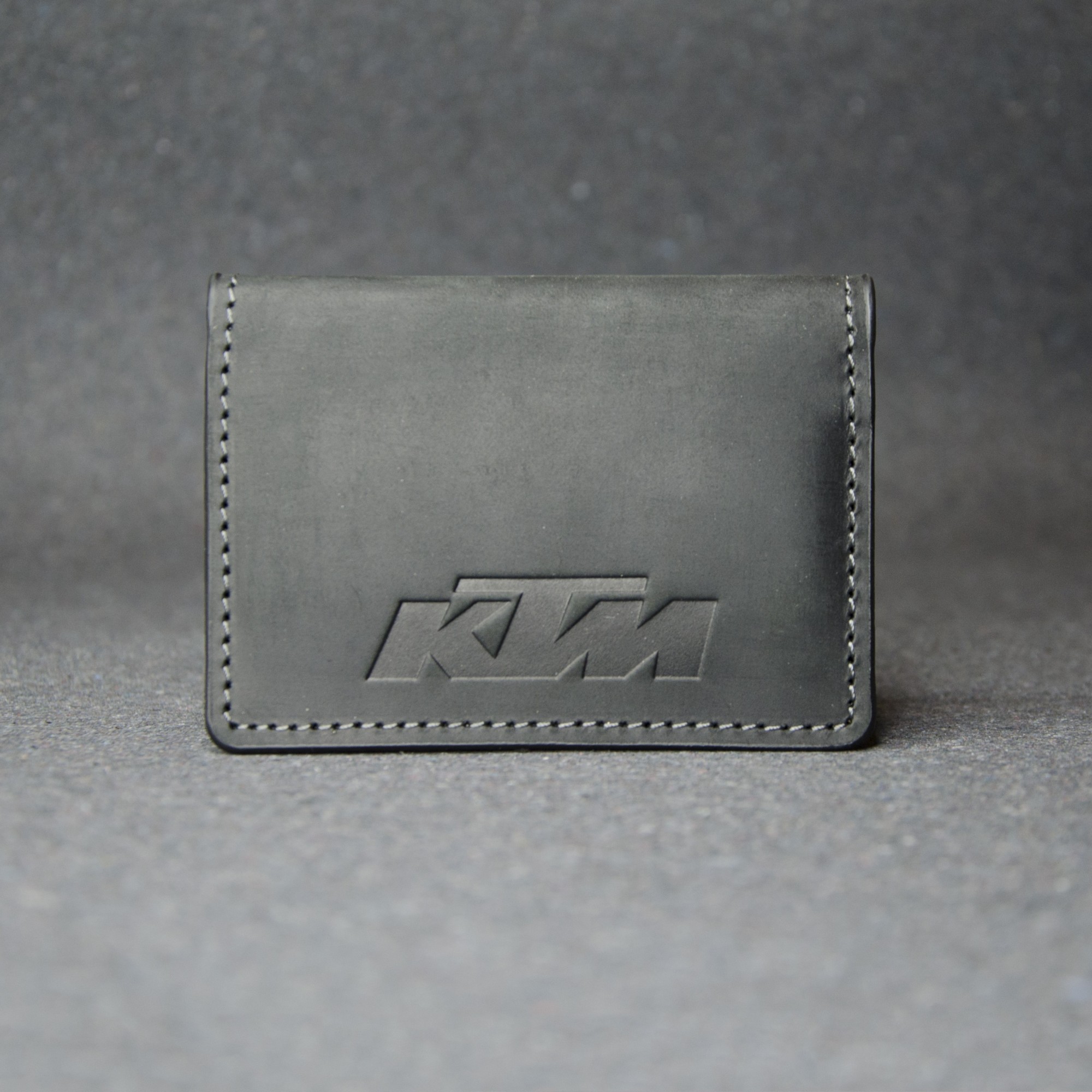 

Обложка для документов ID holder Ridl KTM черная матовая