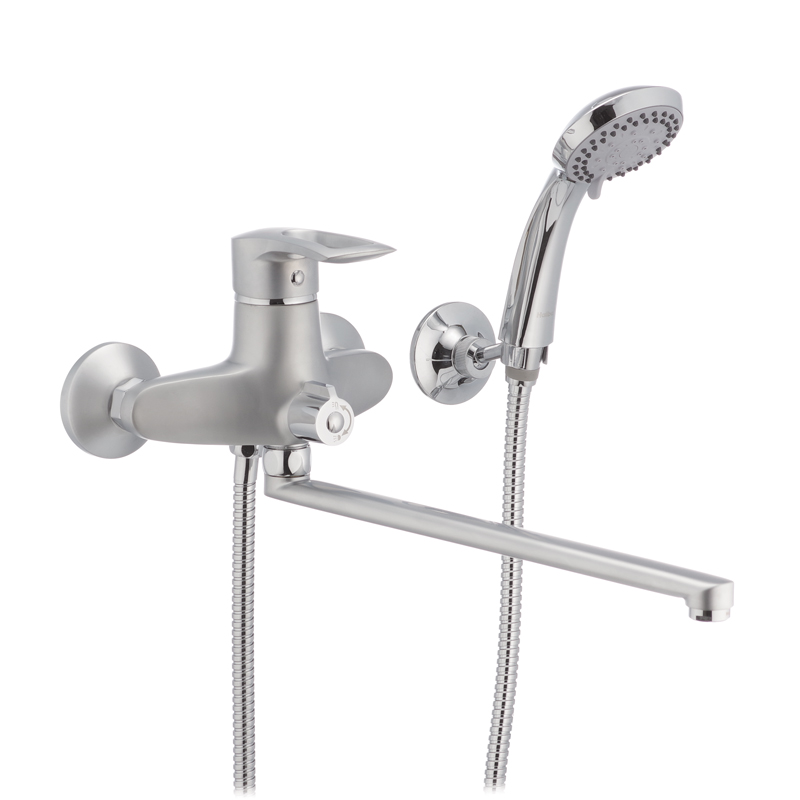 

Смеситель для ванны Haiba HANSBERG 006 матовый (SX70219)