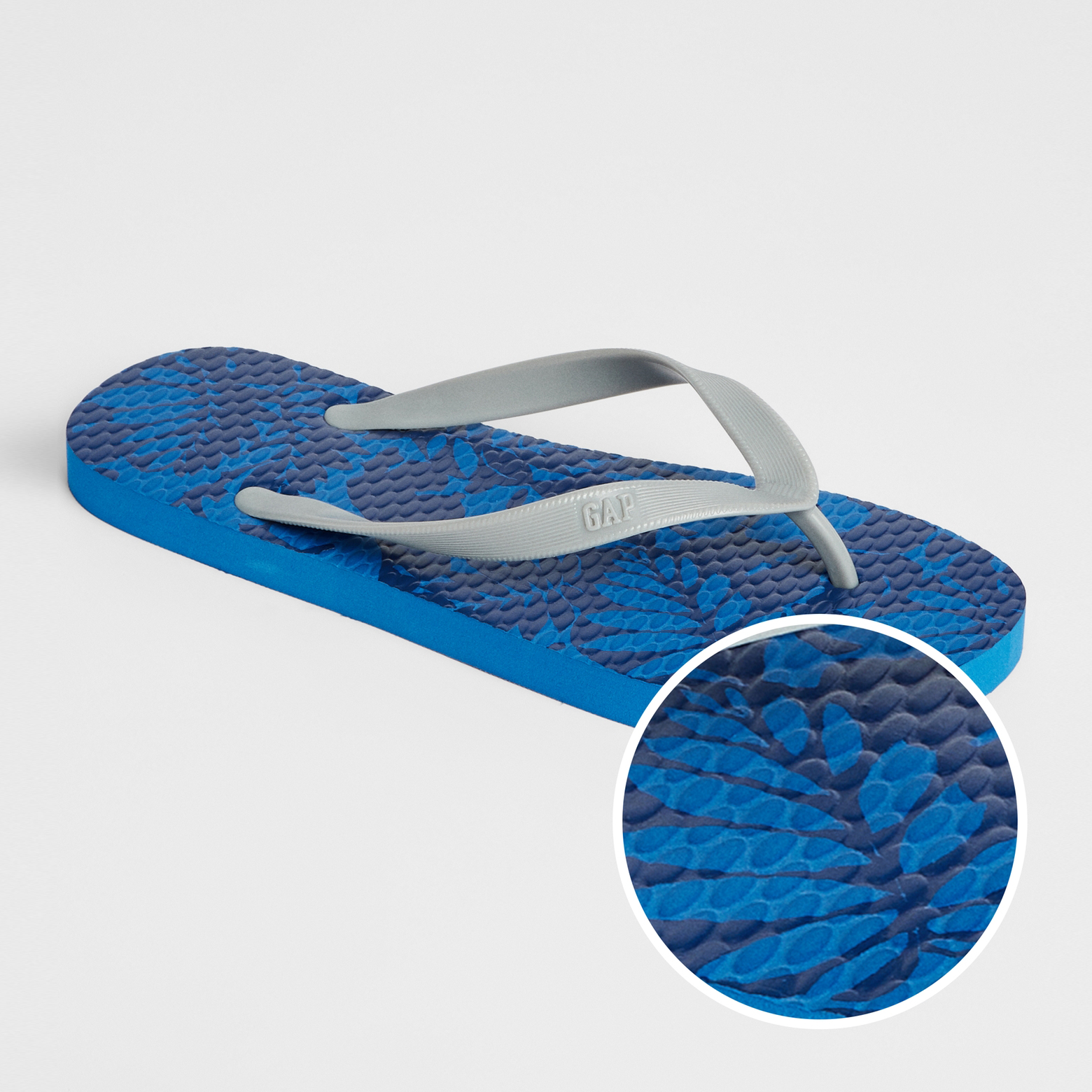 

Вьетнамки Gap 36900088 43-45 Синие